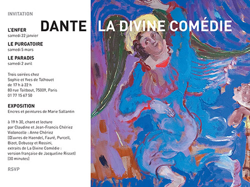 lecture-la divine comedie de Dante