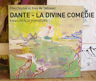 lecture - La divine comedie de Dante
